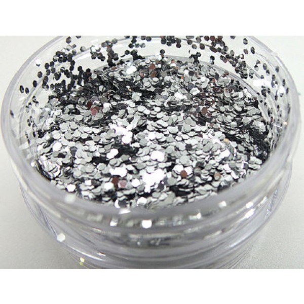 Chunky Glitter Pure Silver (Chunky Glitter Pure Silver)
